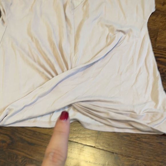 Nude blouse - Picture 4 of 4